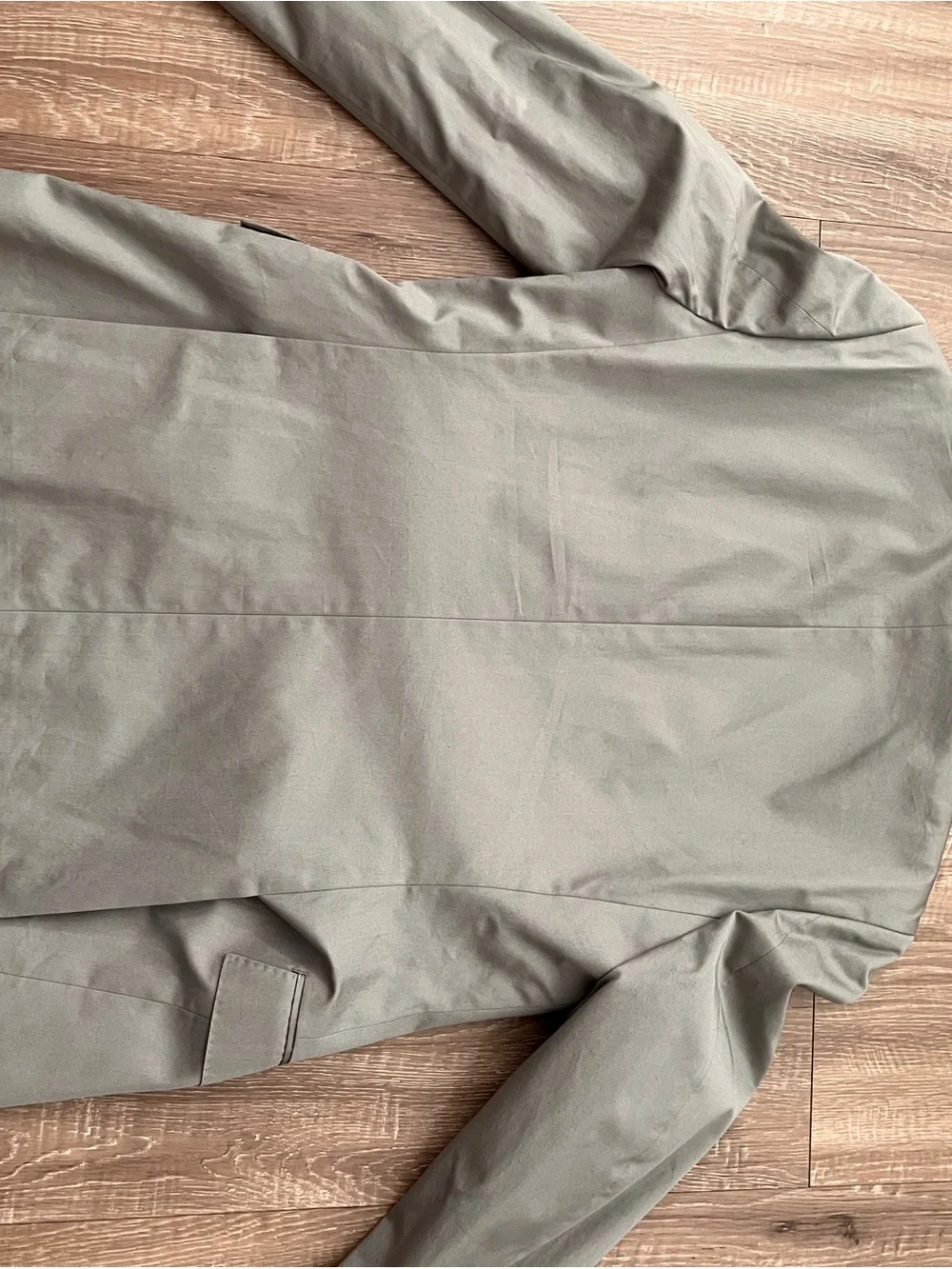 J. Crew Men's Lightweight Olive Blazer Jacket